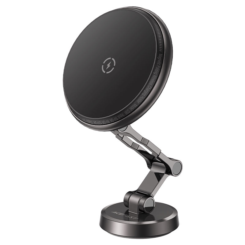 Acefast Fast Wireless Charger Magnetic Car Holder D30 - Saif Al Najmi Kw